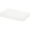 Frosted, variant on Plymor Clear Acrylic Beveled Corner-Cut Rectangular Display Base, 4" W x 2" D x 0.75" H