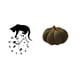 thumbnail image 1 of Reloj De Pared Silencioso Con Forma De Gato De Calabaza, Cojín Decorativo De Peluche Para Sala De Estar, Dormitorio, Casa De Campo, Escuela, Decoración Analógica Sin Tictac, 1 of 8