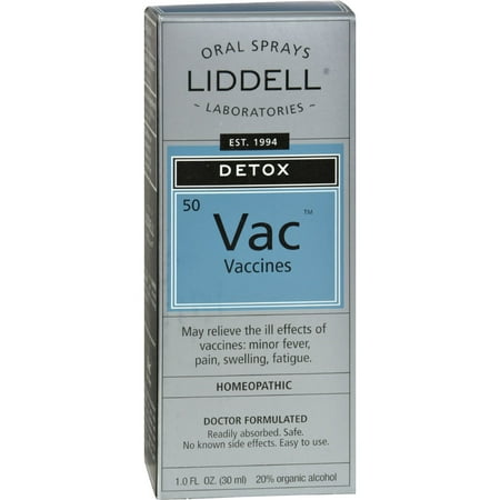 Liddell Laboratories Detox Vaccines, 1 Oz