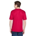 thumbnail image 3 of Men's Cool & Dry Basic Performance T-Shirt - RED - 6XL, 3 of 3