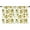 White Sunflower, variant on Blackout Kids Curtains,Black Sunflower Childrens Insulated Curtains Set Of 2,Bedroom Essentials,Toddler Room Decor 42x54in(106x137cm)