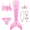Pink A, variant on 【Uhome】3-11Y Girls Mermaid Bathing Suit 9PCS Cute Ruffle Tankini Swimsuits with Body short Fish Tail Kids Beach Swimwear