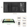 thumbnail image 6 of Chririnla Capybara Citrus Pattern Wear-Resistant Children's Wallet, Elastic Polyester Kids Trifold Wallet Large Capacity Trifold Card Wallet for Outdoor Sports School, 6 of 6