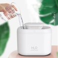 thumbnail image 1 of Difusor de aceite esencial de plástico ABS, humidificador de aire USB, generador de niebla fría, ambientador, humidificador para bebé de 3, blanco perfecl Humidificador de aire casero, 1 of 7