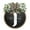 J, variant on Bpyeka Last Name Year Round Front Door Wreath Decorative Hanging Plaques In Front Of The Door,Home Improvement,Household Essentials