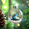 thumbnail image 1 of Exquisite Spherical Three Dimensional Christmas Frogs Ornament Home Decoration Round Hanging Ornament, 1 of 6
