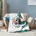 thumbnail image 2 of My Hero Academia Blanket, Anime Throw Blanket For Couch Sofa Bed, Soft Cozy Lightweight Warm Flannel Blanket, Home Decor, Anime Gifts For Boys Girls Kids Teens, 60"X50", 2 of 9