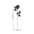 thumbnail image 2 of SeekLGT Halloween Purple Series Artificial Rose Flower, Realistic Latex Faux Rose for Gothic Halloween Decorations, Floral Arrangement, Table Centerpiece, Home Decor, 2 of 6
