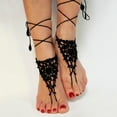 thumbnail image 4 of Barefoot Sandals Handmade Decorative Foot Jewelry Foot Chain for Women, 4 of 5