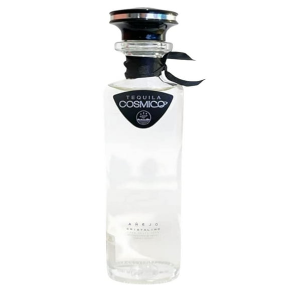 Paquete de 3 Tequila Cosmos Añejo Cristalino 375 ml Cosmos Paquete de 3
