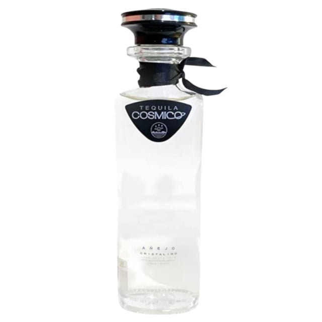 Paquete de 3 Tequila Cosmos Añejo Cristalino 375 ml Cosmos Paquete de 3