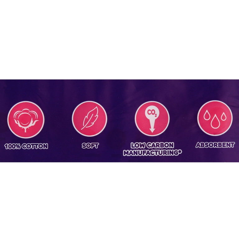 100% Cotton Rounds Value Pack, 300 Count photo 6