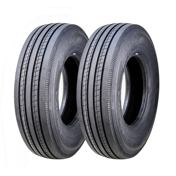 2 GREMAX All Steel Heavy Duty Premium Trailer Radial Tire-ST235/80R16 235/80/16 235/80-16 130/126M LR H 16-Ply
