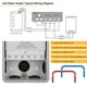 thumbnail image 3 of Temporizador WiFi para piscina SURAIELEC 40A 1HP 120V 2HP 240V para exteriores e interiores, 3 of 7