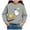 Grey, variant on Ccpelsie Boys' Fleece Crew Neck Long Sleeve Sweatshirt - Soft Pullover Sweaters for Youth Kids Boys(Black,2Y)