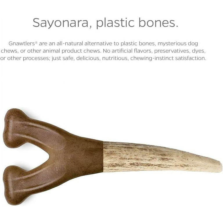 Pet Parents Gnawtlers Premium Elk Antlers for Dogs Naturally Shed Elk Antlers for Dogs All Natural Elk Antler Dog Chew Dog Bones Specially