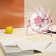 thumbnail image 5 of USB Ear Small Fan Large Wind Power Home Office Students Rechargeable Desktop Fan Border Gift Wholesale, 5 of 6