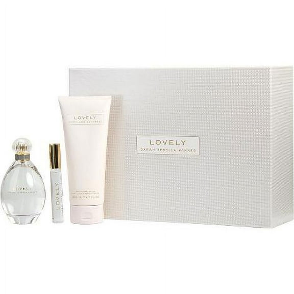 Lovely Sarah Jessica Parker 3 Piece Gift Set 3 Piece Gift Set With 3.4 Oz EDP Women's Gift Sets Sarah Jessica Parker
