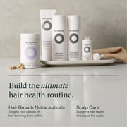 Nutrafol Postpartum Hair Growth Supplements, Clinically Tested for Visibly Thicker Hair and Less Shedding, Breastfeeding-friendly - 1 Month Supply