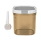 thumbnail image 4 of Contenedor para almacenar cereales, pasta y pasta, con tapa y cuchara. 800ml, 4 of 9