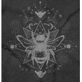 thumbnail image 2 of Spirit Animal Honeybee Symbolic Hoodie Sweatshirt Women Brisco Brands 5X, 2 of 6