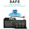 thumbnail image 4 of PA5107U-1BRS Battery For Toshiba Satellite L55-A5284 L55-A5284NR L55-A5299 43Wh, 4 of 6