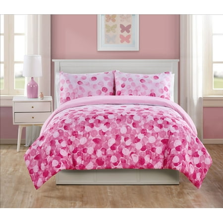 Vcny Home Cascade Bliss Ombre Bedding Comforter Set Walmart Com