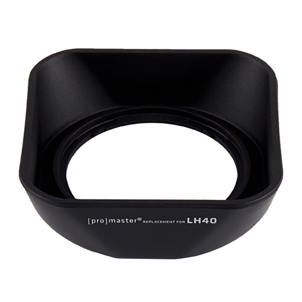 Promaster LH40 Replacement Lens Hood for Olympus