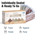 thumbnail image 2 of Disposable Face Masks 3-Ply Individually Wrapped , 50ct - Assorted Earth Tones, 2 of 13