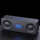 thumbnail image 4 of Altavoz Bluetooth inteligente,compatible con tarjeta de memoria Altavoz Bluetooth Recargable Multifuncional Heavy Bass 1200mAh Batería para senderismo para interior para playa, 4 of 7
