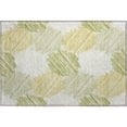 thumbnail image 2 of Addison Rugs Mayfield Premium Machine Washable Transitional Geometric Green Rectangle Rug, 1'8" x 2'6", 2 of 6