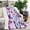 Pink, variant on Pink Butterfly Pattern Blanket,Comfortable Soft Flannel Throw Blanket,All Season,Warm Lightweight Blankets for Sofa Bed Couch Living Room Chair,30"x40"