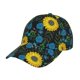 thumbnail image 1 of Fotbe Sunflowers And Blue Flower Gorro Clásico de Béisbol, Gorra Ajustable con Broche Snapback, Gorro de Exterior de Algodón Suave, 1 of 6