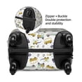 thumbnail image 2 of Rateoe Transport 1 Printed Luggage Cover, Suitcase Protector Fits 18-32 Inch Luggage-Small, 2 of 7
