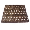 thumbnail image 1 of Naiovety Manta térmica Polar Fleece Amigable con la piel Terciopelo de doble cara Conveniente alfombra Apariencia exquisita Manta de lana Decoración del hogar, 1 of 6