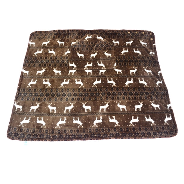 Naiovety Manta térmica Polar Fleece Amigable con la piel Terciopelo de doble cara Conveniente alfombra Apariencia exquisita Manta de lana Decoración del hogar