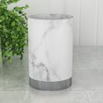 thumbnail image 2 of nu steel Misty Silver collection Tumbler, Perfect For Home & Bathroom Accessories, 2 of 5