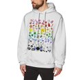 thumbnail image 1 of Anime Battle For Bfdi Hoodie Sweat à Capuche Mode pour Garçons Blanc, 1 of 2