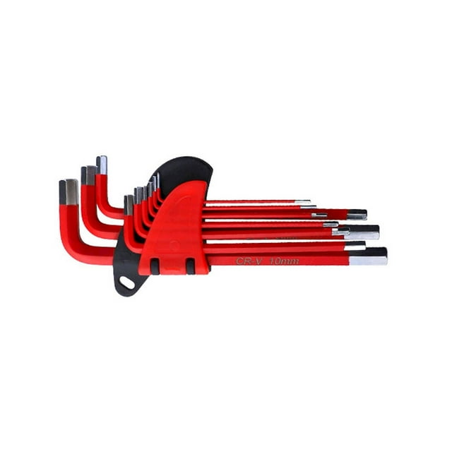 Liquidation! beishanbush Accessoires de Robinets Allen Key Metric&Sae Ensemble Key Metric Ensemble Toolant Allen Ensemble Metric Allen Ensemble Petit Allen Ensemble T Poignée Long Allen Ensemble de Meubles Taille Unique Multi-Couleur