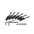 thumbnail image 3 of maskred 6pcs Saddles Locking System String Screws Guitars Locked Tremolo Bridges Replaced Parts Fittings Tool Instrument Supplies, 3 of 6