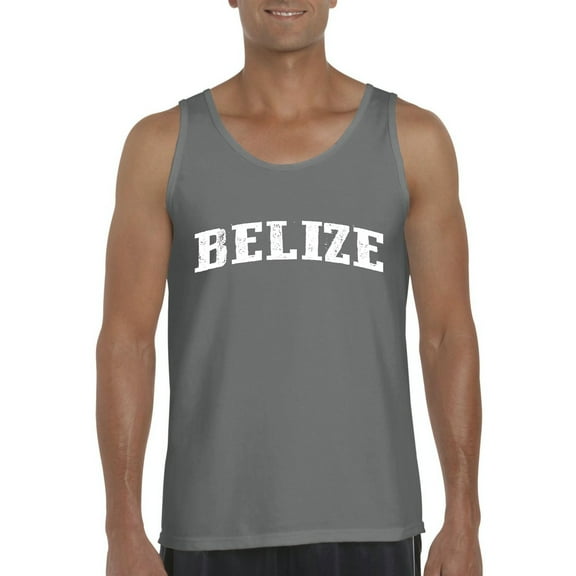 Artix - Men's Tank Top for Men, up to Men Size 3XL - Belize