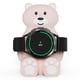 thumbnail image 4 of Soporte De Carga Base de carga inalámbrica de silicona para Samsung Galaxy Watch5/5 Pro (rosa), 4 of 6
