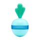 thumbnail image 1 of Juguete dispensador de golosinas para perros, pelota interactiva para perros, molienda y limpieza de dientes, adecuado para pequeños cachorros y cachorros (azul), 1 of 5