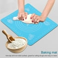 thumbnail image 3 of Silicone Baking Mat, Anti Slip Silicone Baking Mat Non Stick Rolling Dough Pad for Bakeware Liner, 3 of 7