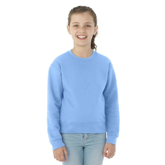 Jerzees Youth 8 oz. NuBlend® Fleece Crew