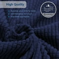 thumbnail image 4 of XLarge Sofa Slipcover, One Piece High Stretchy Couch Cover, Machine Washable Spandex Jacquard Fabric, Bottom Elastic Easy to Install, 4 of 7