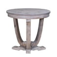 thumbnail image 3 of Pemberly Row Ensemble Contemporain en Bois de 3 Pcs en Gris Pâle, 3 of 3