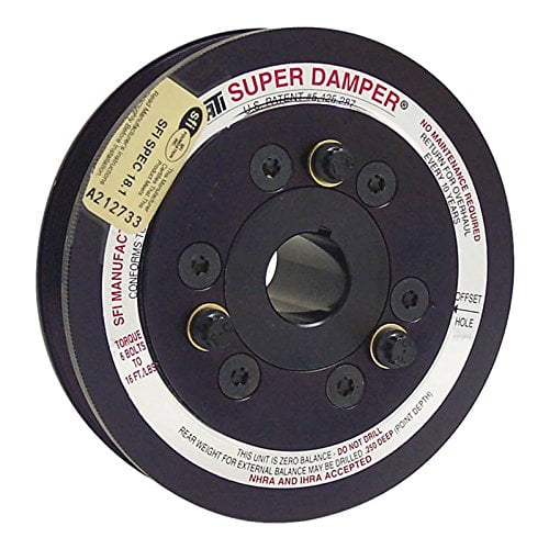 ATI Performance Supra 5.67 Super Damper 7M - GE/GTE 3.0L ATI Performance Supra 5.67 Super Damper 7M - GE/GTE 3.0L