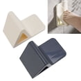 thumbnail image 1 of Pedal De Ducha, Amarillo Gris Antideslizante, Sin Perforación, Ayuda Para Las Piernas, Ducha, Afeitado, Reposapiés Triangular, 2 Piezas Para Baño, 1 of 7
