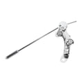 thumbnail image 1 of Puente Stop Bar Tailpiece Tremolo, aleación De Aluminio Guitarra Eléctrica De Alta Resistencia Vibrato Bridge Mejora La Resonancia Sostenida Mejora El Rendimiento Para, 1 of 7